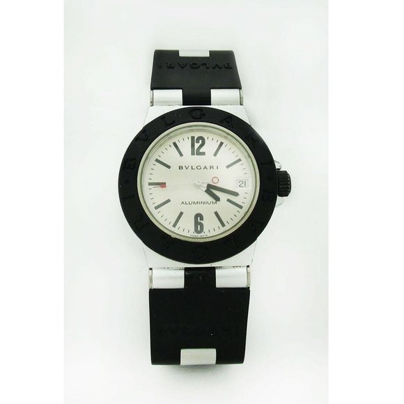 Authentic Bvlgari Aluminum Watch Model L19585
